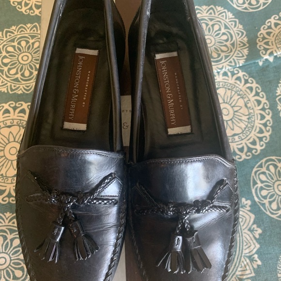 Men’s Black shoes size 8 M - Picture 10 of 12